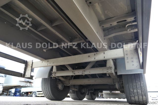 تریلر نیمه باز با چادر برزنتی SCHMITZ CARGOBULL S3 Pritsche Plane Edscha SCHMITZ-ACHSEN