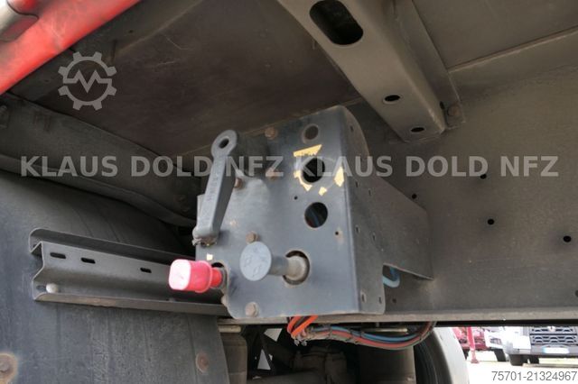 تریلر نیمه باز با چادر برزنتی SCHMITZ CARGOBULL S3 Pritsche Plane Edscha SCHMITZ-ACHSEN