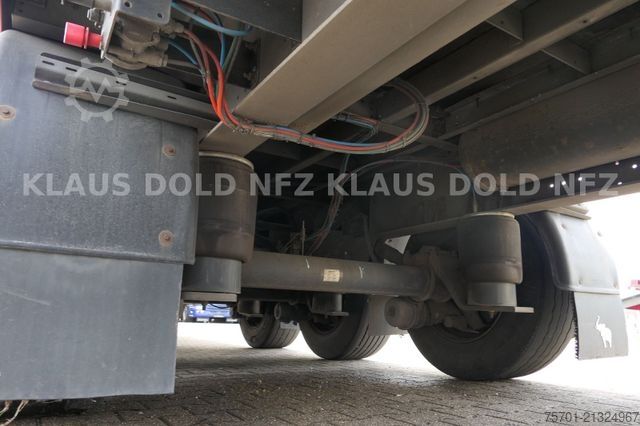 تریلر نیمه باز با چادر برزنتی SCHMITZ CARGOBULL S3 Pritsche Plane Edscha SCHMITZ-ACHSEN
