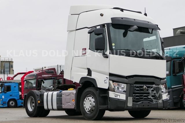 標準トラクターユニット RENAULT T 460 Retarder 2-Tank Kühlbox Euro 6