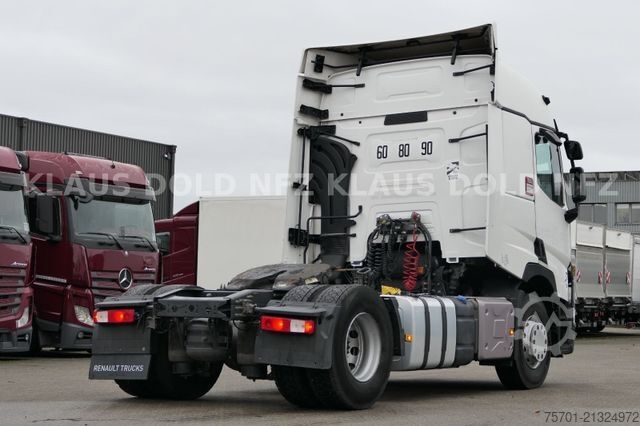 標準トラクターユニット RENAULT T 460 Retarder 2-Tank Kühlbox Euro 6