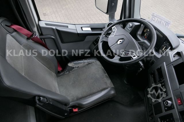 標準トラクターユニット RENAULT T 460 Retarder 2-Tank Kühlbox Euro 6