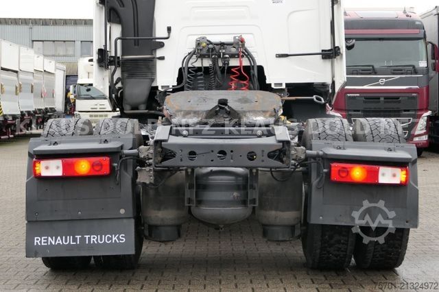 標準トラクターユニット RENAULT T 460 Retarder 2-Tank Kühlbox Euro 6