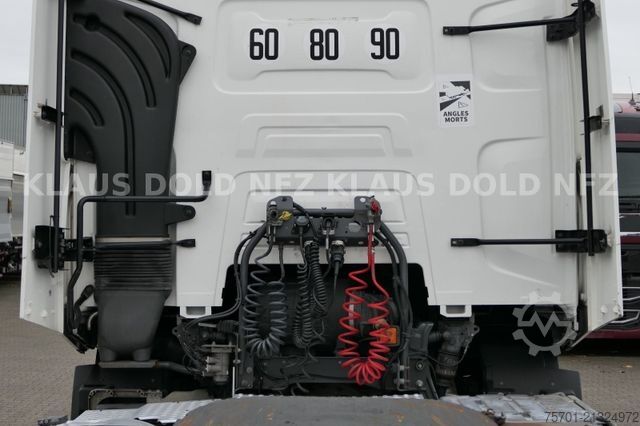 標準トラクターユニット RENAULT T 460 Retarder 2-Tank Kühlbox Euro 6