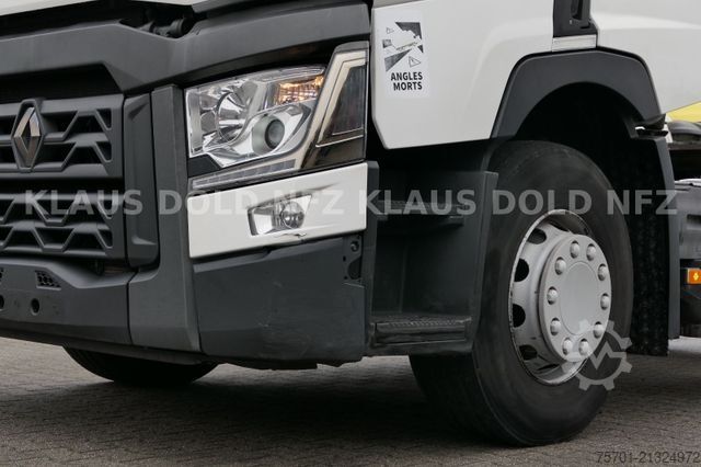 標準トラクターユニット RENAULT T 460 Retarder 2-Tank Kühlbox Euro 6