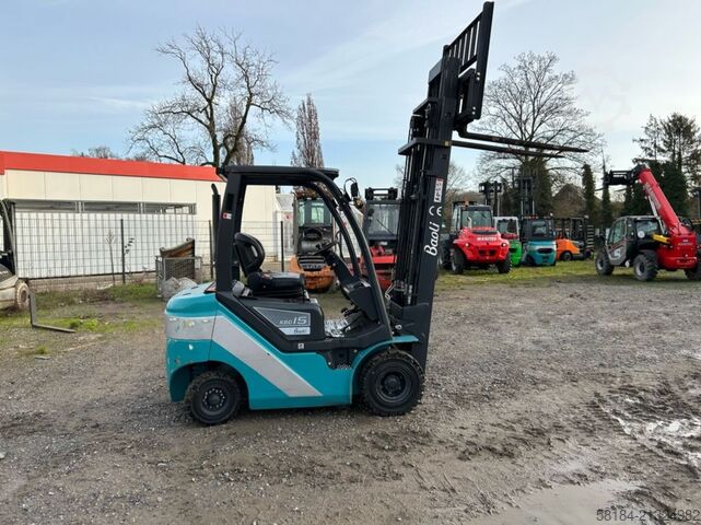 Diesel Forklift Baoli KBD15