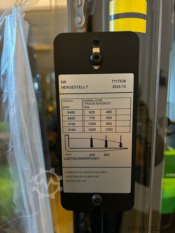 Gerbeur manuel Cesab S216