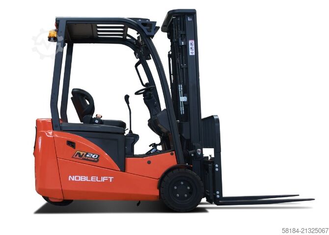 Električni viljuškar na 3 kotača Noblelift FED16N1