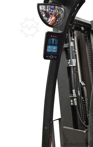 Električni viljuškar na 3 kotača Noblelift FED16N1