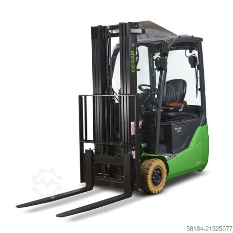 Električni viljuškar na 3 kotača Cesab B318II