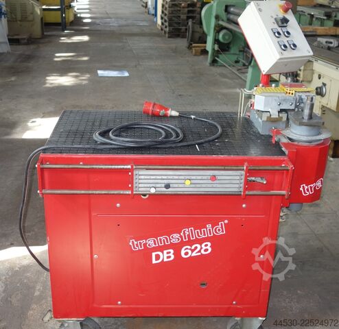 Mesin pembengkok tabung mandrel Transfluid DB 628