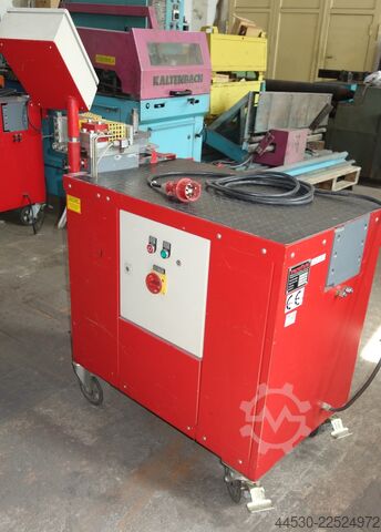 Mesin pembengkok tabung mandrel Transfluid DB 628