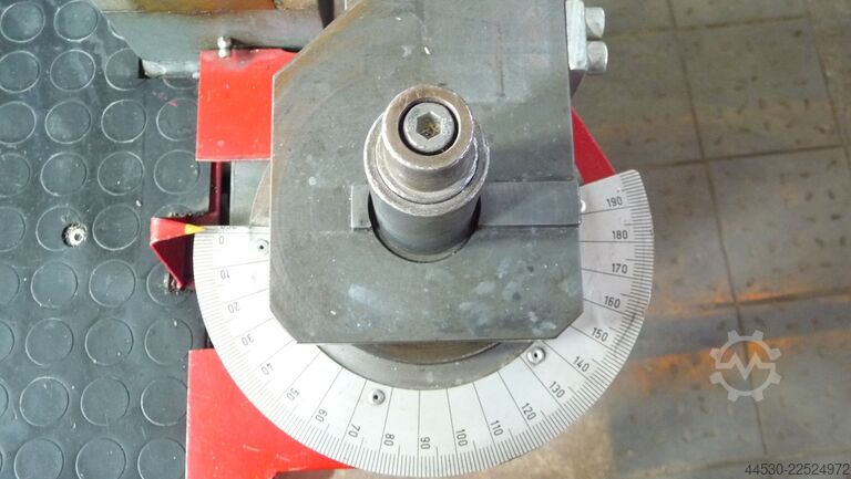 Mesin pembengkok tabung mandrel Transfluid DB 628