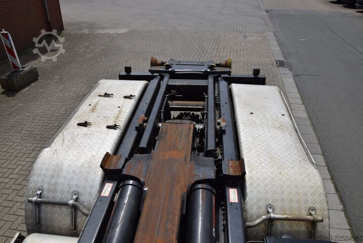 شاحنة قلابة Iveco Stralis 510 Highway HiabAbrollkipper 6X4