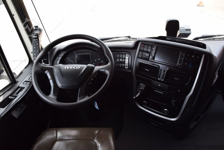 شاحنة قلابة Iveco Stralis 510 Highway HiabAbrollkipper 6X4