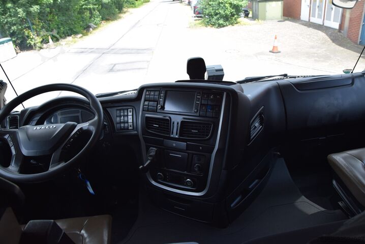 شاحنة قلابة Iveco Stralis 510 Highway HiabAbrollkipper 6X4