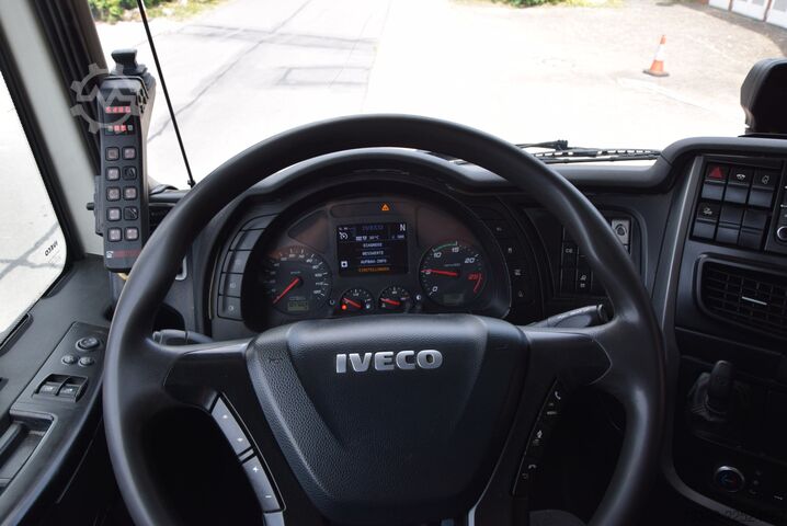 شاحنة قلابة Iveco Stralis 510 Highway HiabAbrollkipper 6X4