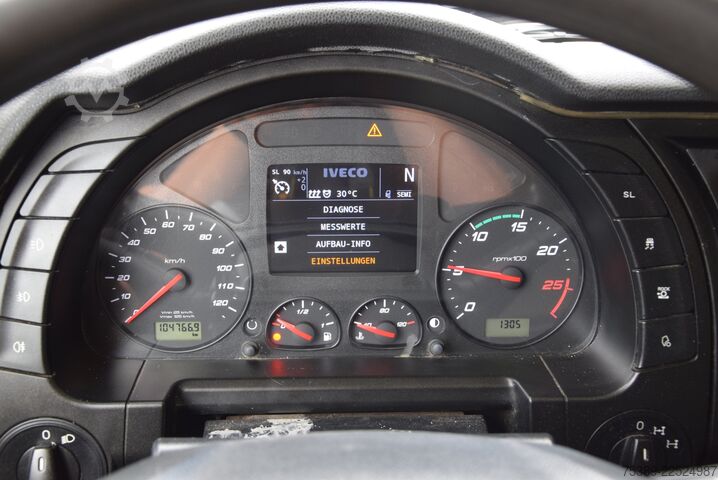 شاحنة قلابة Iveco Stralis 510 Highway HiabAbrollkipper 6X4