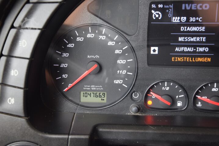شاحنة قلابة Iveco Stralis 510 Highway HiabAbrollkipper 6X4