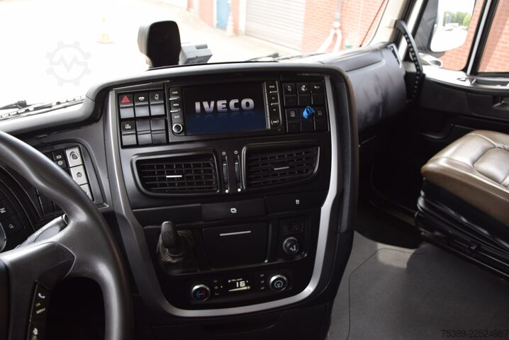 شاحنة قلابة Iveco Stralis 510 Highway HiabAbrollkipper 6X4