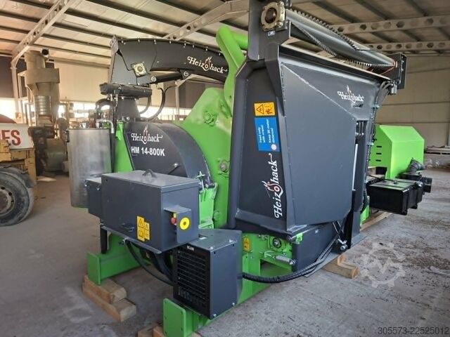Mesin pencacah kayu Heizomat Heizohack HM 14 800 K