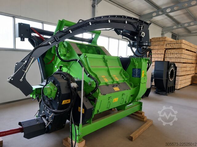 Mesin pencacah kayu Heizomat Heizohack HM 14 800 K