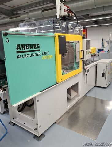 Máquina de moldeo por inyección Arburg 420C 1000-290 ( 2014 )