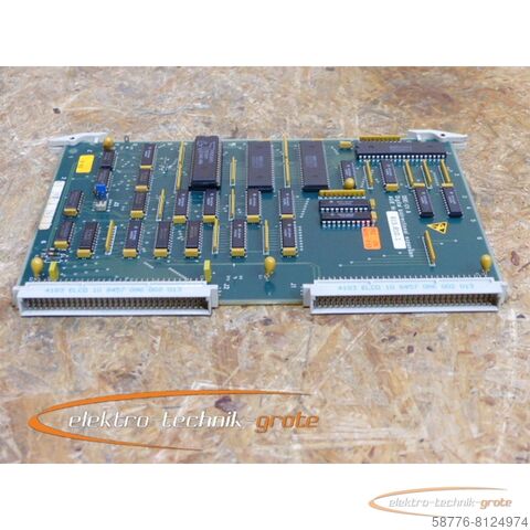 компонент AGIE AGIE Agie Digital bidirectional expansion DBE-01 A 613.810.1