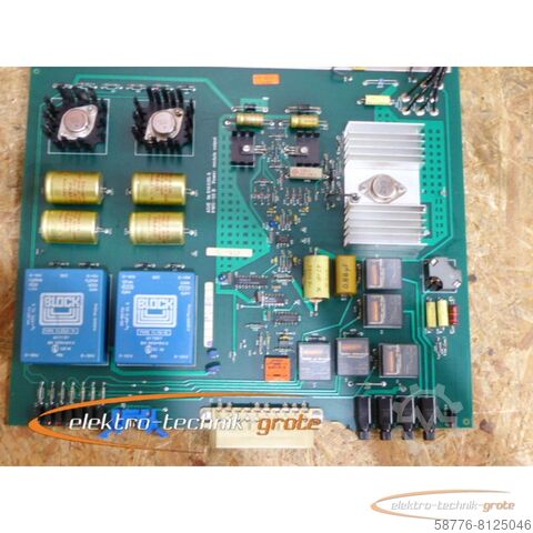 компонент AGIE AGIE Agie Power module output PMO-02 B 614.030.5