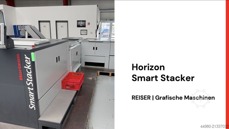 Paper cutting machine Horizon SmartStacker