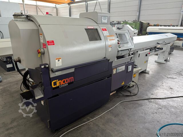 Tour automatique à commande numérique CITIZEN C16 VII