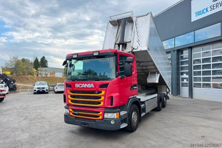 Nákladné vozidlo na špeciálne účely SCANIA G440 6x2 Getreidekipper