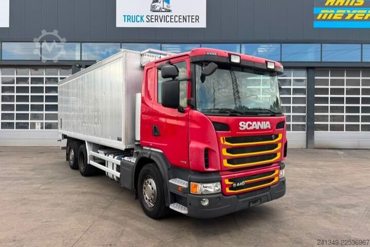 Nákladné vozidlo na špeciálne účely SCANIA G440 6x2 Getreidekipper