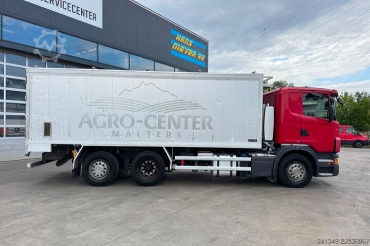 Nákladné vozidlo na špeciálne účely SCANIA G440 6x2 Getreidekipper