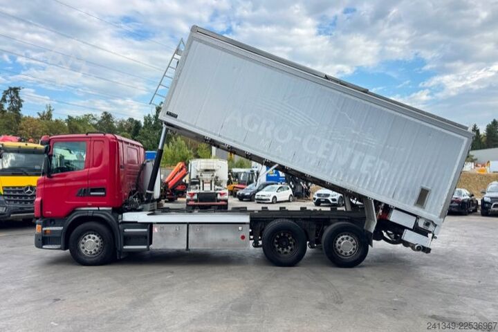 Nákladné vozidlo na špeciálne účely SCANIA G440 6x2 Getreidekipper