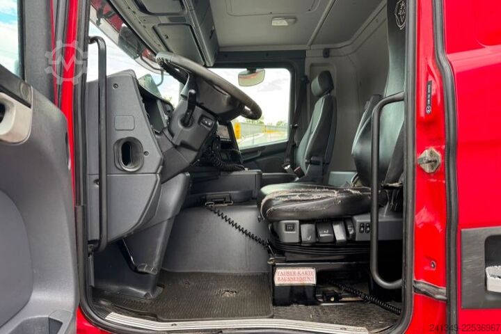 Nákladné vozidlo na špeciálne účely SCANIA G440 6x2 Getreidekipper