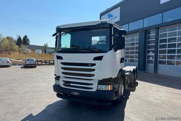 Štandardný ťahač SCANIA G490 6x4