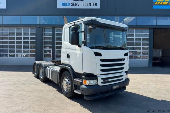 Štandardný ťahač SCANIA G490 6x4