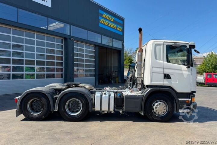 Štandardný ťahač SCANIA G490 6x4