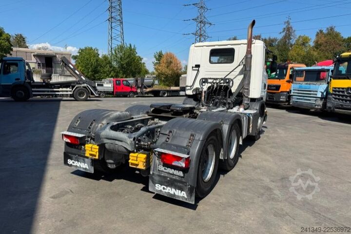 Štandardný ťahač SCANIA G490 6x4