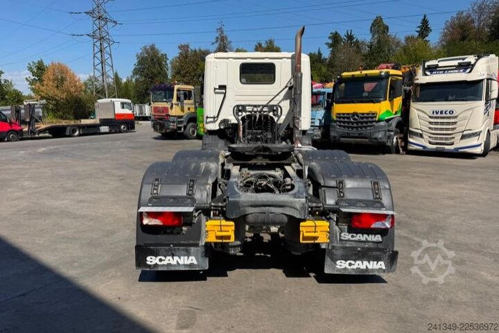 Štandardný ťahač SCANIA G490 6x4
