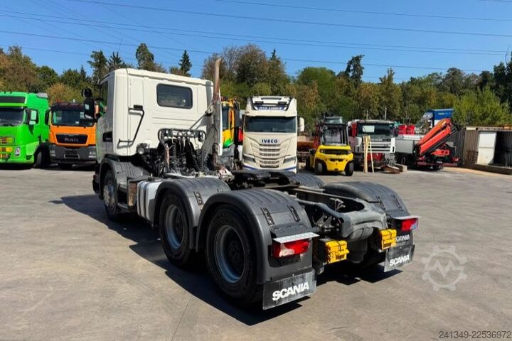 Štandardný ťahač SCANIA G490 6x4