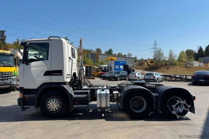 Štandardný ťahač SCANIA G490 6x4