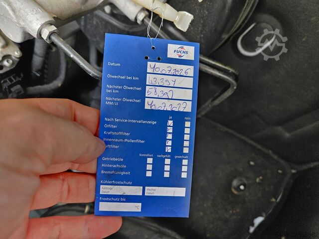 Panel kombi MERCEDES-BENZ Sprinter 317 CDI 9G|TOP ZUSTD|TÜV,REIF,BREMSEneu
