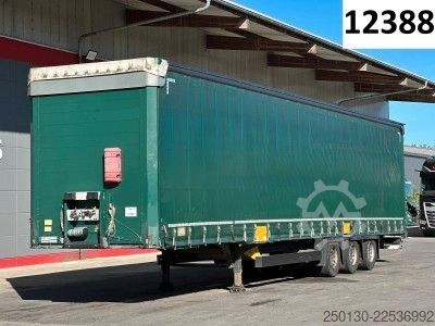 Otvorena poluprikolica s ceradom SCHMITZ CARGOBULL SCB*S3T MegaTrailer Curtainsider Edscha