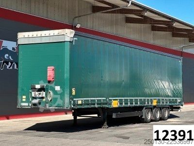 Otvorena poluprikolica s ceradom SCHMITZ CARGOBULL SCB*S3T MegaTrailer Curtainsider Edscha