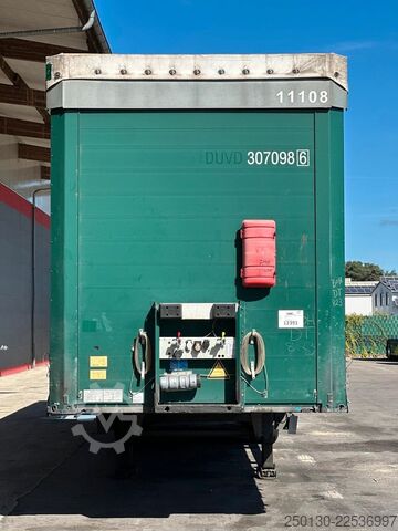 Otvorena poluprikolica s ceradom SCHMITZ CARGOBULL SCB*S3T MegaTrailer Curtainsider Edscha