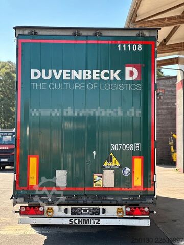 Otvorena poluprikolica s ceradom SCHMITZ CARGOBULL SCB*S3T MegaTrailer Curtainsider Edscha
