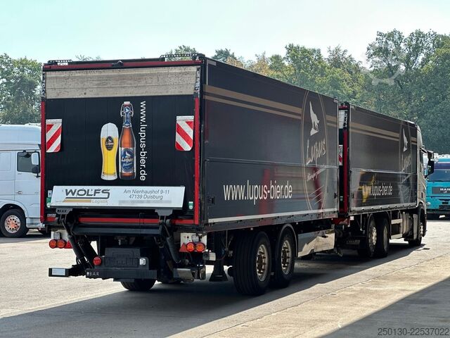Beverage truck SCANIA R410 6x2 LL EWERS Getränketransport Zug mit LBW