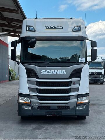 Beverage truck SCANIA R410 6x2 LL EWERS Getränketransport Zug mit LBW